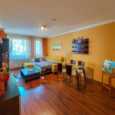 Apartment Harmony - Balcony, Ac, Free Parking, Metro, Self Check-in