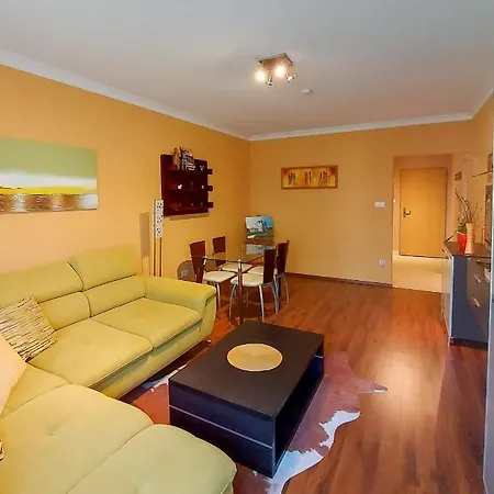 アパート Harmony - Balcony, Ac, Free Parking, Metro, Self Check-in ブダペスト